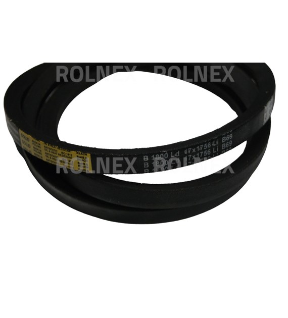 PASEK HB 1800 SANOK ŻÓŁTY