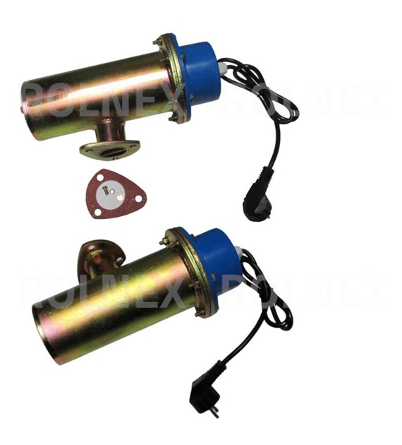 PODGRZEWACZ WODY MTZ  1800 NIEBIESKI KPL USZCZELKA