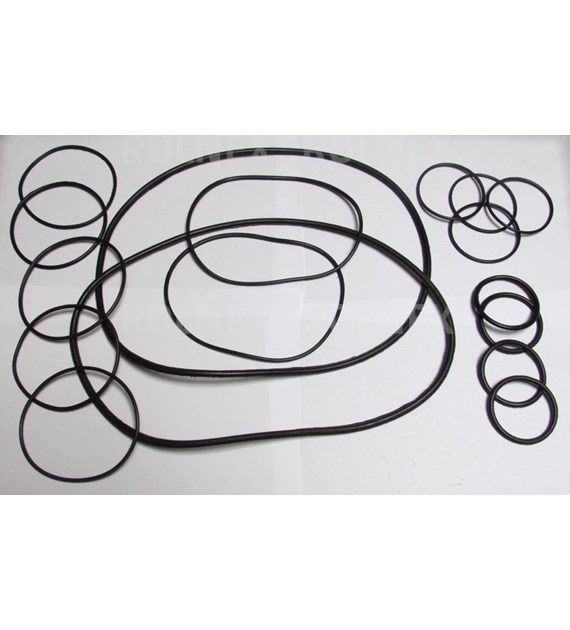 KOMPLET USZCZELNIEŃ PRZEDNIEGO MOSTU MTZ 1221 ORINGI 722300020