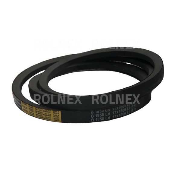 PASEK HB 1850 SANOK ŻÓŁTY