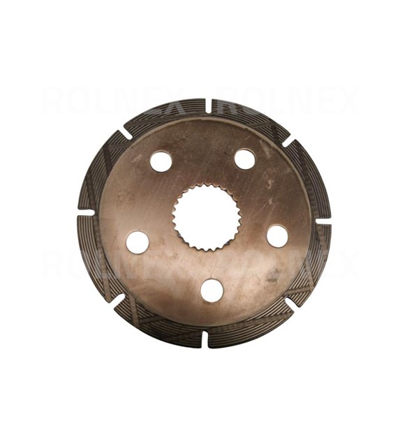 TARCZA HAMULCA FI224 27z TARCZA HAMULCA SAME przód