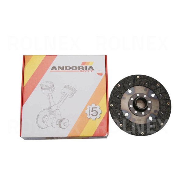 TARCZA SPRZĘGŁA 2ST MF ANDORIA