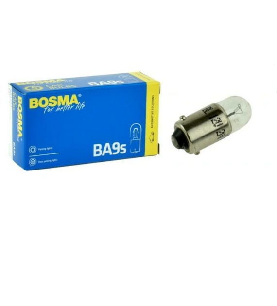 ŻARÓWKA 12V 2W BOSMA BA9S