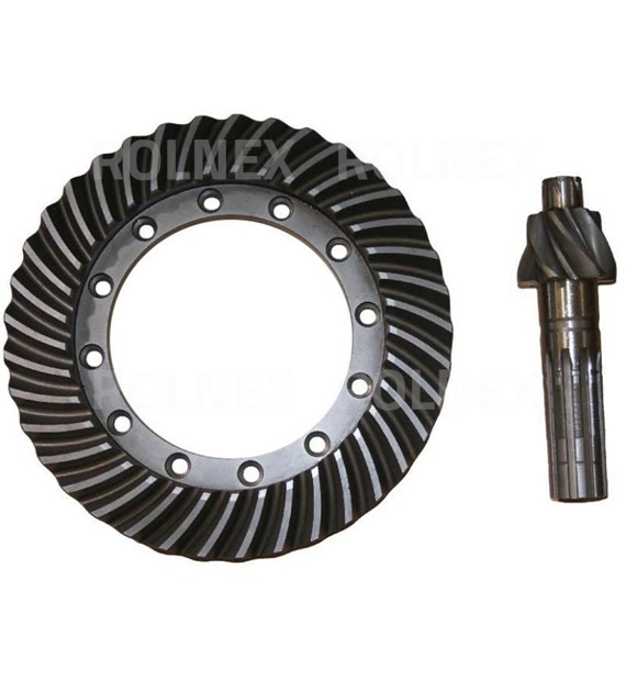 KOŁO TALERZOWE Z WAŁKIEM MF-3 6-Z WAŁEK KOŁO 37 Z