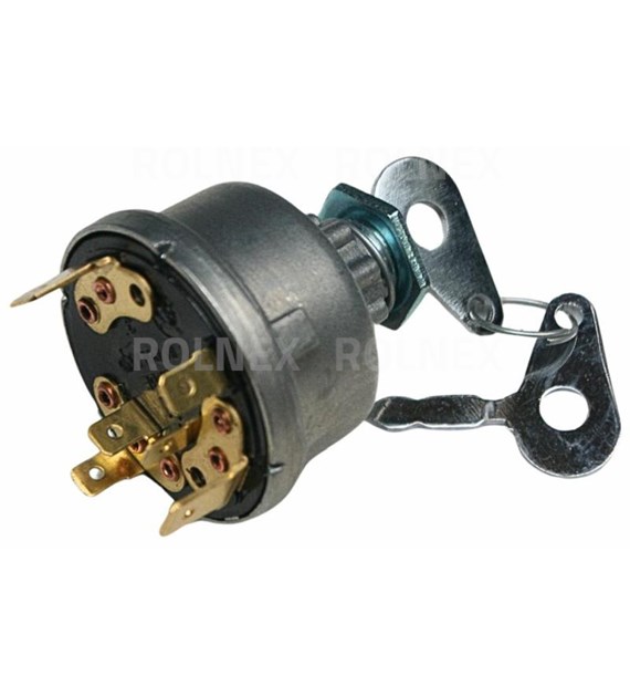 STACYJKA MF LSN PRZEŁĄCZNIK GRZANIA I ROZRUCHU