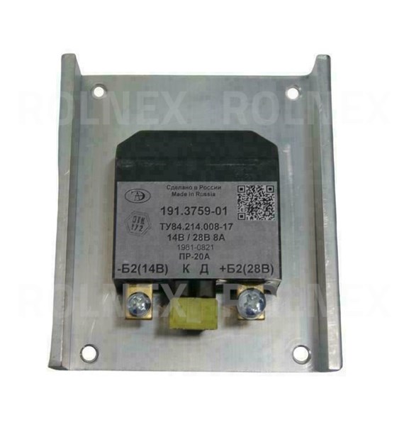 REGULATOR NAPIĘCIA Z BEZPIECZNIKIEM 1913759 1913759-01