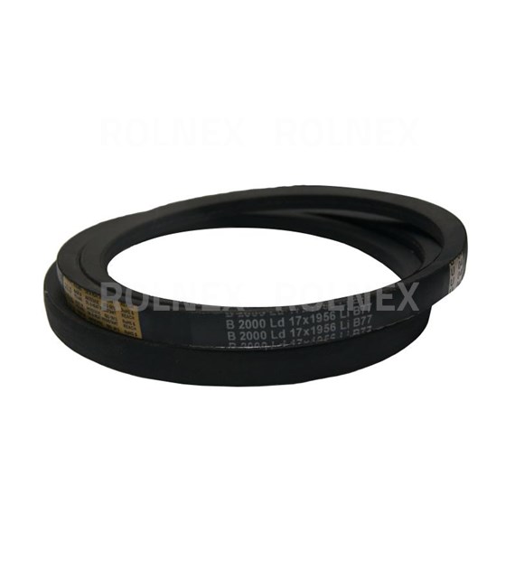 PASEK HB 2000 SANOK ŻÓŁTY