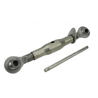 ŁĄCZNIK CENTRALNY UNIW.K2-2 DŁ.355mm-490mm gł.30*3,5 kula 25,4