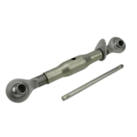 ŁĄCZNIK CENTRALNY UNIW.K2-2 DŁ.355mm-490mm gł.30*3,5 kula 25,4