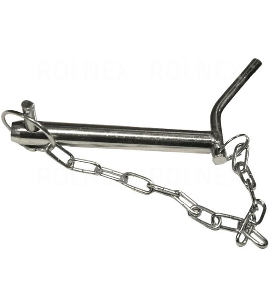 SWORZEŃ ŁĄCZNIKA GÓRNEGO 19mm/151mmZ ZATYCZKĄ NA ŁAŃCUSZKU