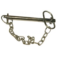 SWORZEŃ Z RĄCZKĄ 16mm/165mm Z ZATYCZKĄNA ŁAŃCUSZKU