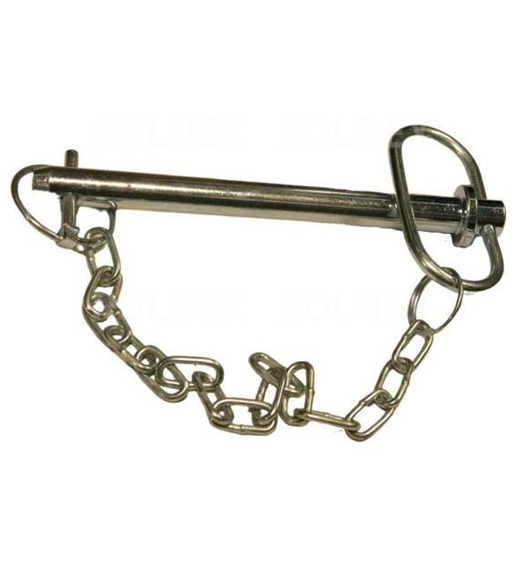 SWORZEŃ Z RĄCZKĄ 16mm/165mm Z ZATYCZKĄNA ŁAŃCUSZKU