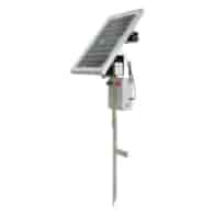ZESTAW SOLARNY Z ELEKTRYZATOREM AS-1100+AKU.7AH+PANEL10W+STOJAK