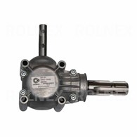 PRZEKŁADNIA KĄTOWA ROZSIEWACZA ALUMINIOWA OBUDOWA 1:1