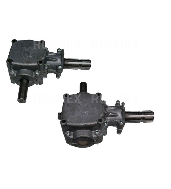 PRZEKŁADNIA ROZSIEWACZA ROLMUS 2 OTWORY