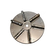 TARCZA ROZRZUCAJĄCA MAŁA METAL