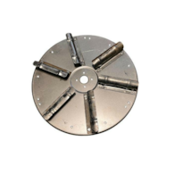 TARCZA ROZRZUCAJĄCA MAŁA METAL