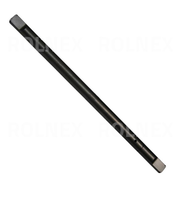 OŚ BĘBNA NAPINAJĄCEGO KOS Z NACIECIAMI