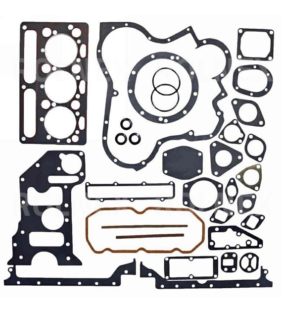 KOMPLET USZCZELEK SILNIKA MF MORPAK U.CZARNA