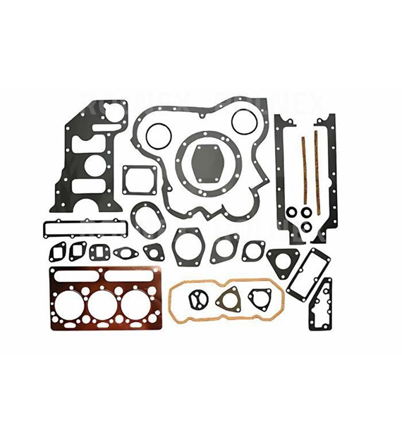 KOMPLET USZCZELEK SILNIKA MF MORPAK USZCZELKA GŁOWICY MIEDZIANA