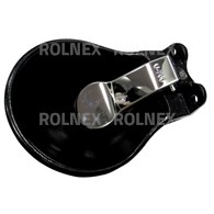 POIDŁO MISKOWE ŻELIWNE Z JĘZ. ZE ST NIER