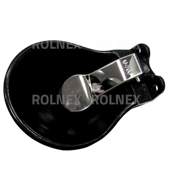 POIDŁO MISKOWE ŻELIWNE Z JĘZ. ZE ST NIER