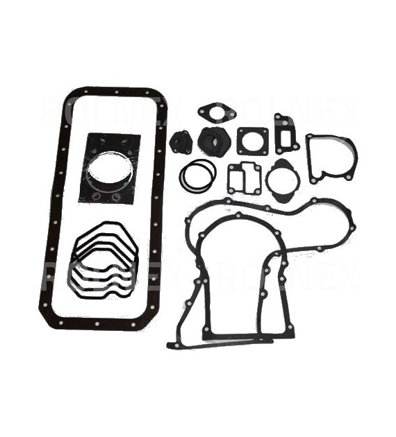 KOMPLET USZCZELEK SILNIKA C360 MORPAK USZCZELKA GŁOWICY ZE ŚCIEŻKĄ