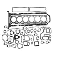 KOMPLET USZCZELEK SILNIKA C385 6-CYL TURBO 1,25MM