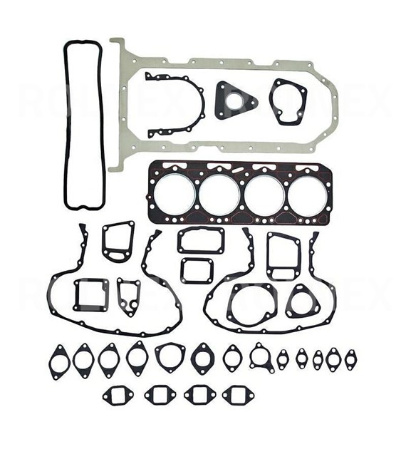 KOMPLET USZCZELEK SILNIKA C385 SUPER TURBO 4 CYL MORPAK