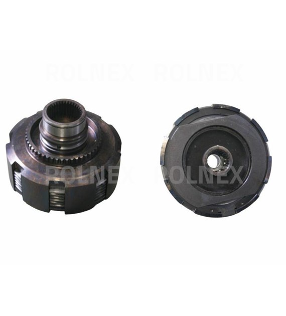 BĘBEN WOM Z TARCZAMI MTZ ORYGINAŁ