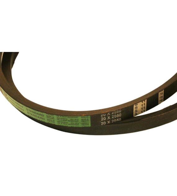 PASEK 20x12,5x2050 SANOK ZIELONY