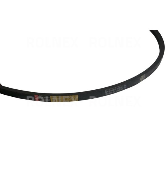 PASEK 20x12,5x2050 SANOK ŻÓŁTY