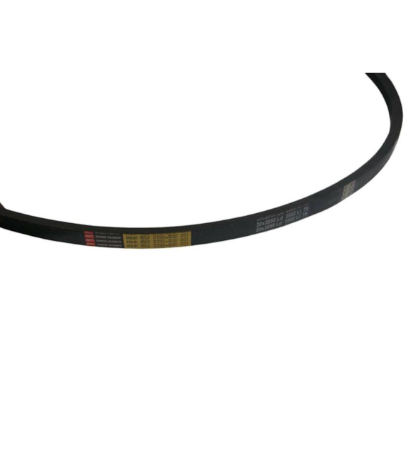 PASEK 20x12,5x2050 SANOK ŻÓŁTY
