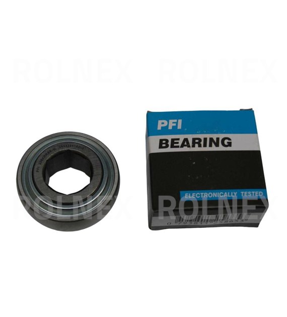 ŁOŻYSKO 206 KRRB6-3L PFI SZEŚCIOKĄTNE