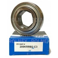 ŁOŻYSKO SAMONASTAWNE Z OTWOREM SZEŚCIOKĄTNYM