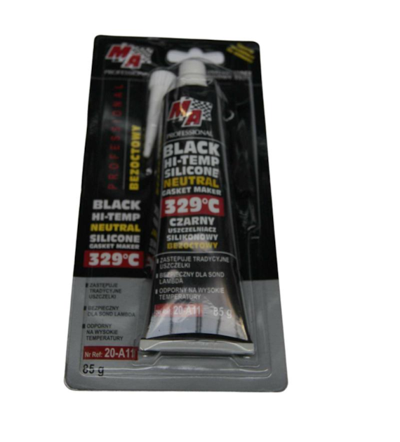 SILIKON CZARNY 85G USA 20-A11