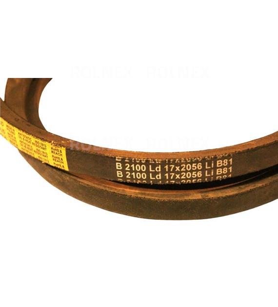 PASEK HB 2100 SANOK ŻÓŁTY