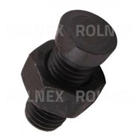 ŚRUBA PŁUŻNA M14x34 KVERNELAND WARYŃSKI OVAL,ŚCIĘTA Z JEDNEJ STRONY,KL.12.9