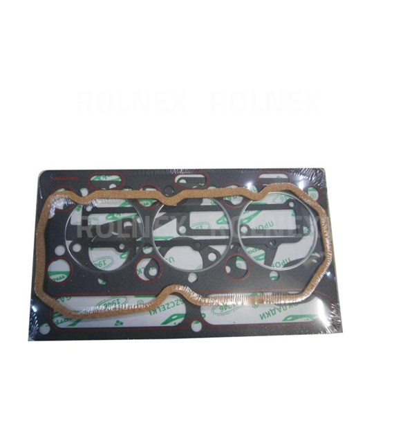 KOMPLET USZCZELEK GŁOWICY MF MORPAK U.CZARNA