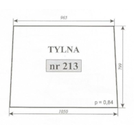 SZYBA 213 TYŁ C362