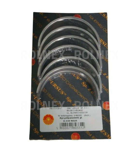 PANEWKI GŁÓWNE C330 R1 N-0,25 URSUS CHEŁMNO