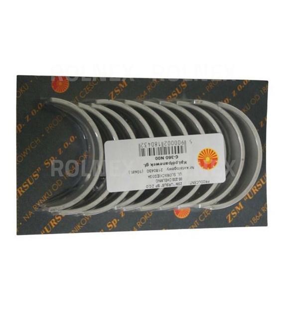 PANEWKI GŁÓWNE C360 NOM N-0,00 URSUS CHEŁMNO