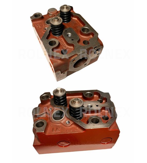 GŁOWICA SILNIKA ZETOR 3321-7341 KPL.2188600 TURBO CHEŁMNO 52020521 52020501