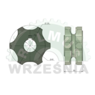 KOŁO GNIAZDOWE NA WPUST 10 ROLMUS