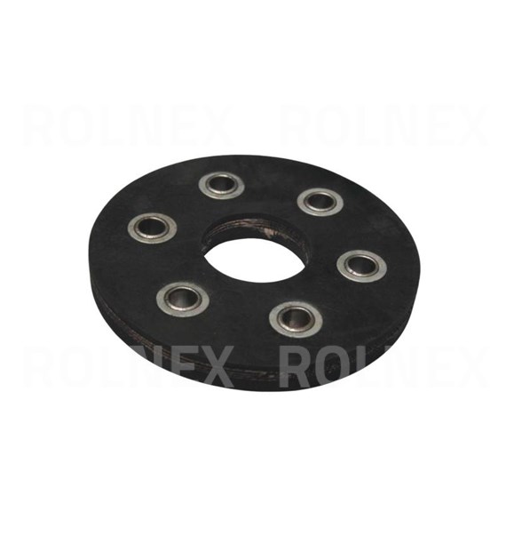 TARCZA GUMOWA 6 OTWORÓW PL 10MM