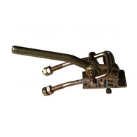 SPINACZ ROZRZUTNIKA PRZYCZEPY LEWY OCYNKOWANY