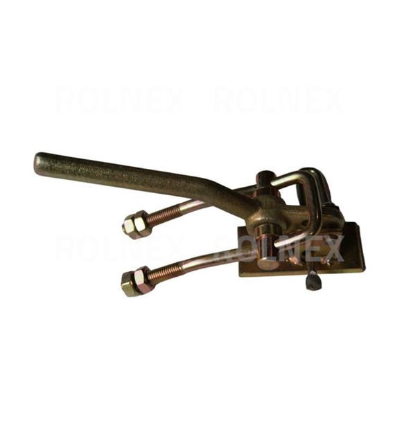 SPINACZ ROZRZUTNIKA PRZYCZEPY LEWY OCYNKOWANY