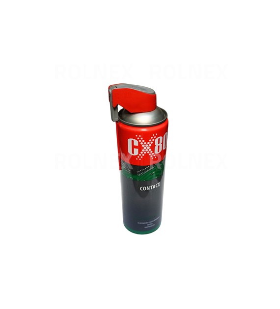 SPRAY CONTACX DO CZYSZCZENIA ELEMENTÓW ELEKTRONIKI CX80 500ml