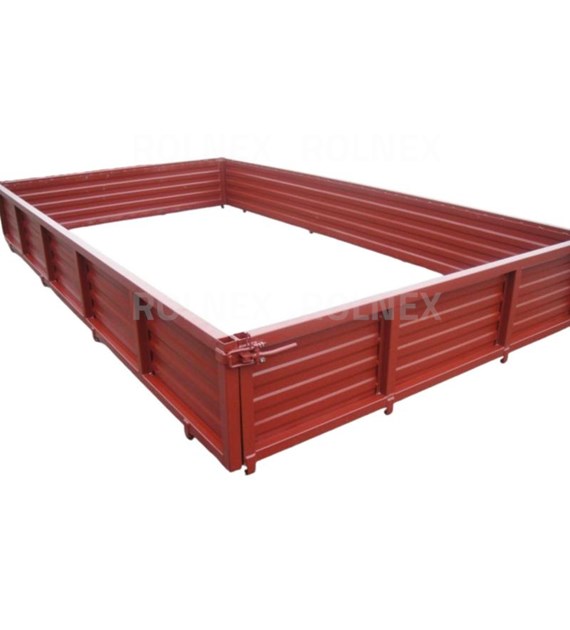 ŚCIANA PRZYCZEPY 2230*500 PRZÓD