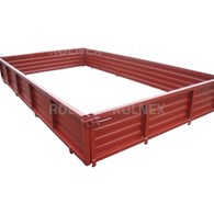 ŚCIANA PRZYCZEPY 2230*500 TYŁ